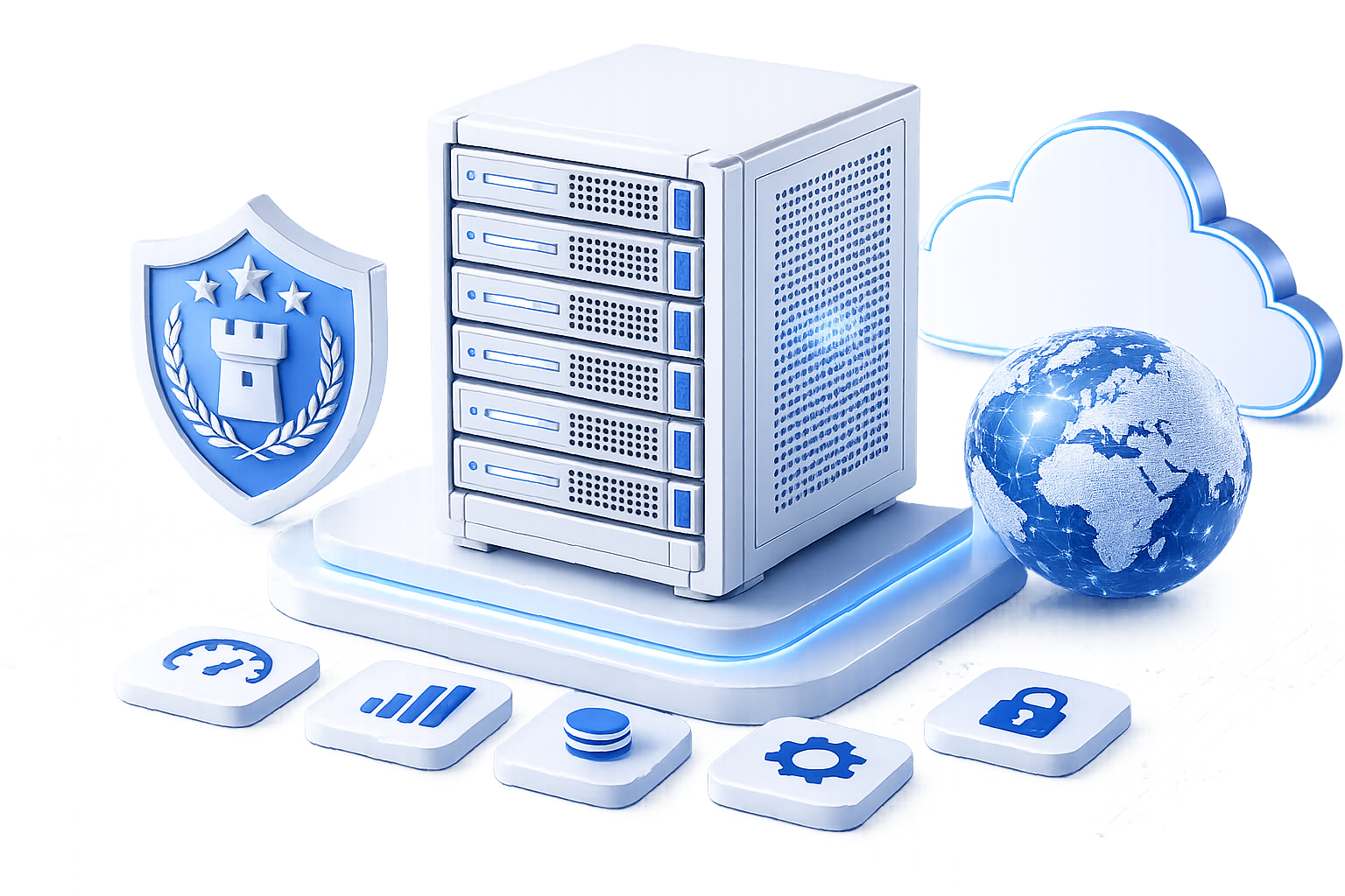 Web Hosting, Domain Names, WordPress & More - Enterprise